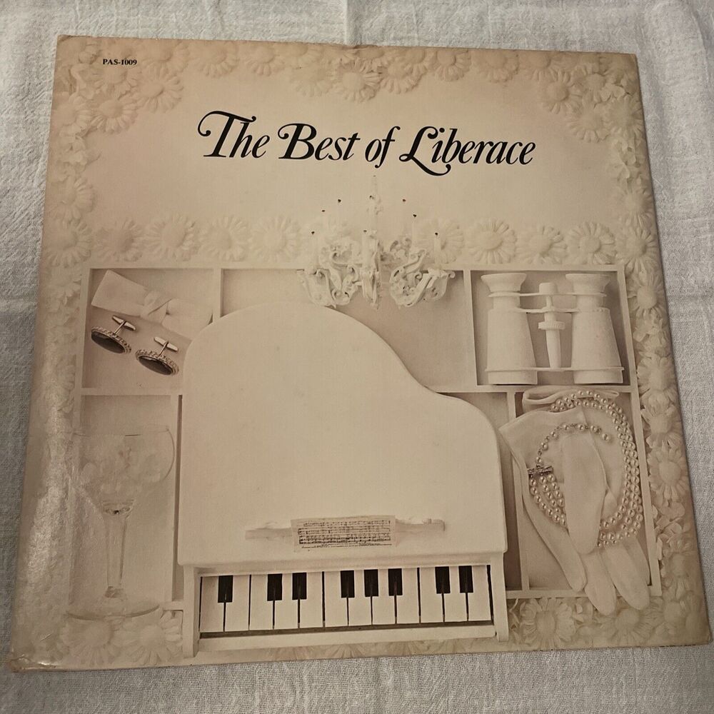 Liberace The Best of Liberace 33RPM Paramount Records 1973 Double LP